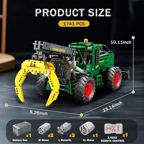Tractor Building Blocks (22027)