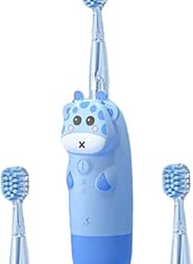 TOBBOMEY Sonic Electric Toothbrush - Pink Portable 12500rpm