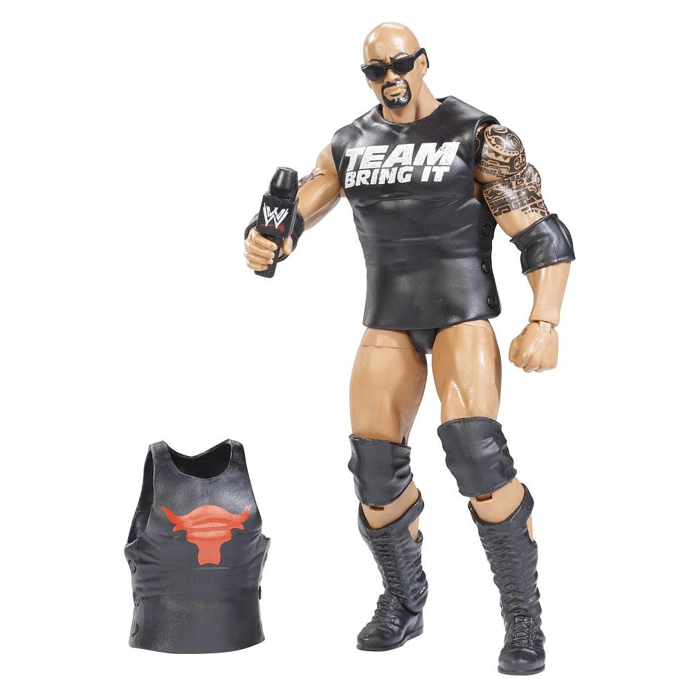 WWE The Rock - Tv Show Elite Collection Series 16 (30.5 cm) (Y4112)