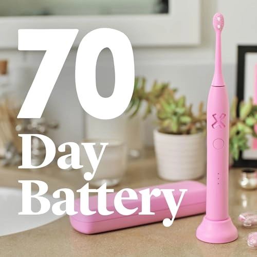 PRO-X - Rechargeable 70-Day Battery Life 3 Replacement Heads