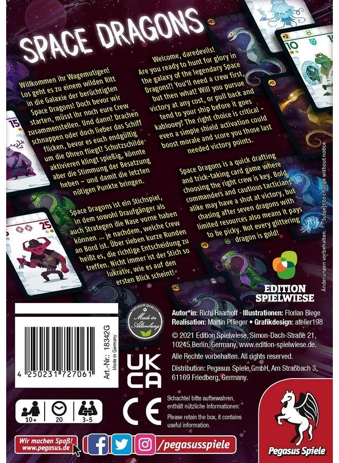 Space Dragons: Edition Spielwiese - Card Game
