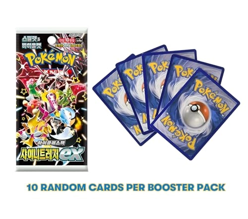 Paldean Fates Booster Pack - Korean 5pcs