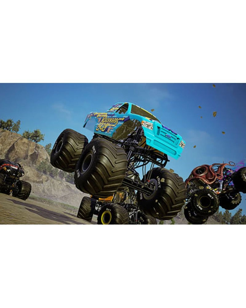 Monster Jam Steel Titans 2 - Switch