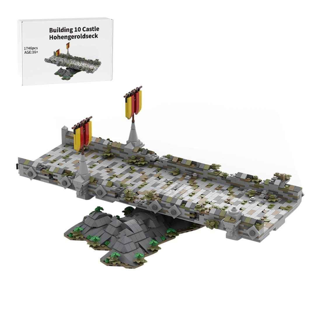 Thinkizen Hohengeroldseck Castle - 1746 pcs