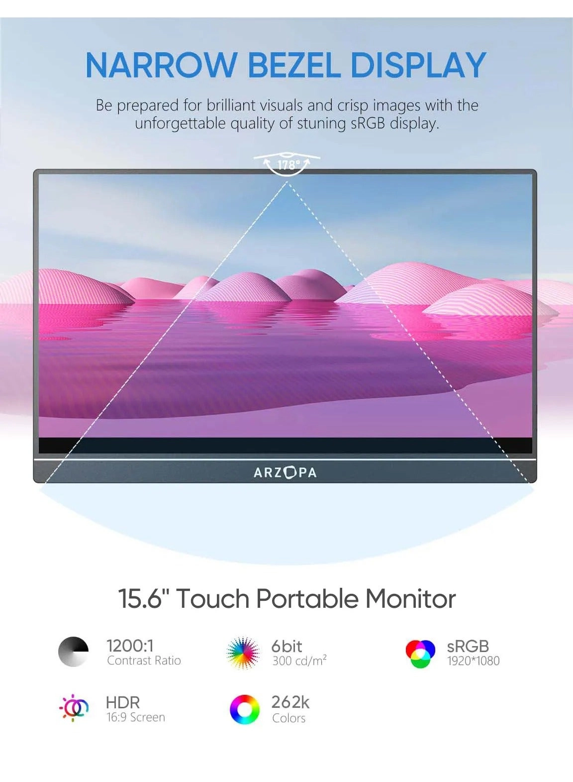 A1T - Full HD 15.6 in