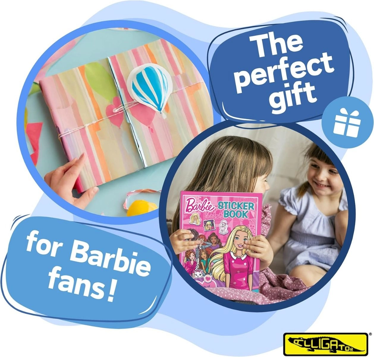 Barbie Sticker Book Reusable