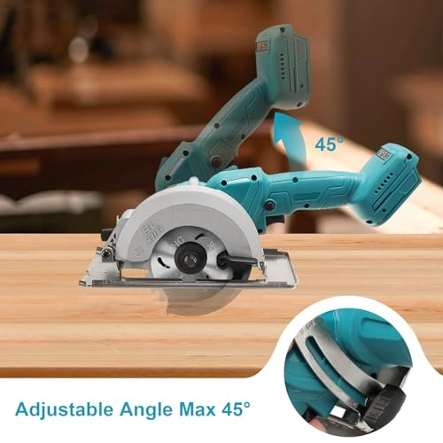 LM01-5INCIRCLESAW Cordless (Bare Tool)