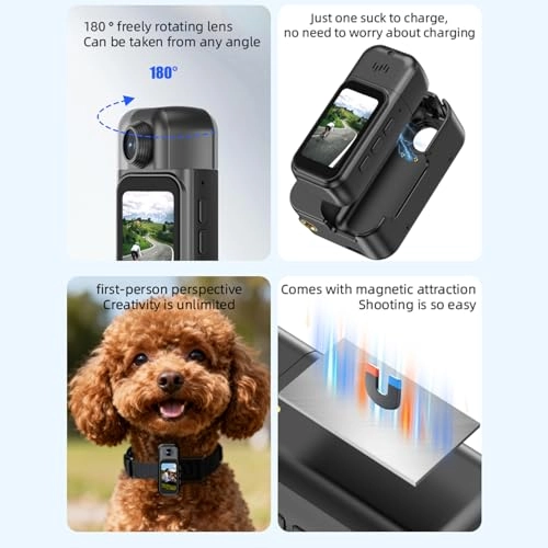 Thumb Camera - 32GB 4K