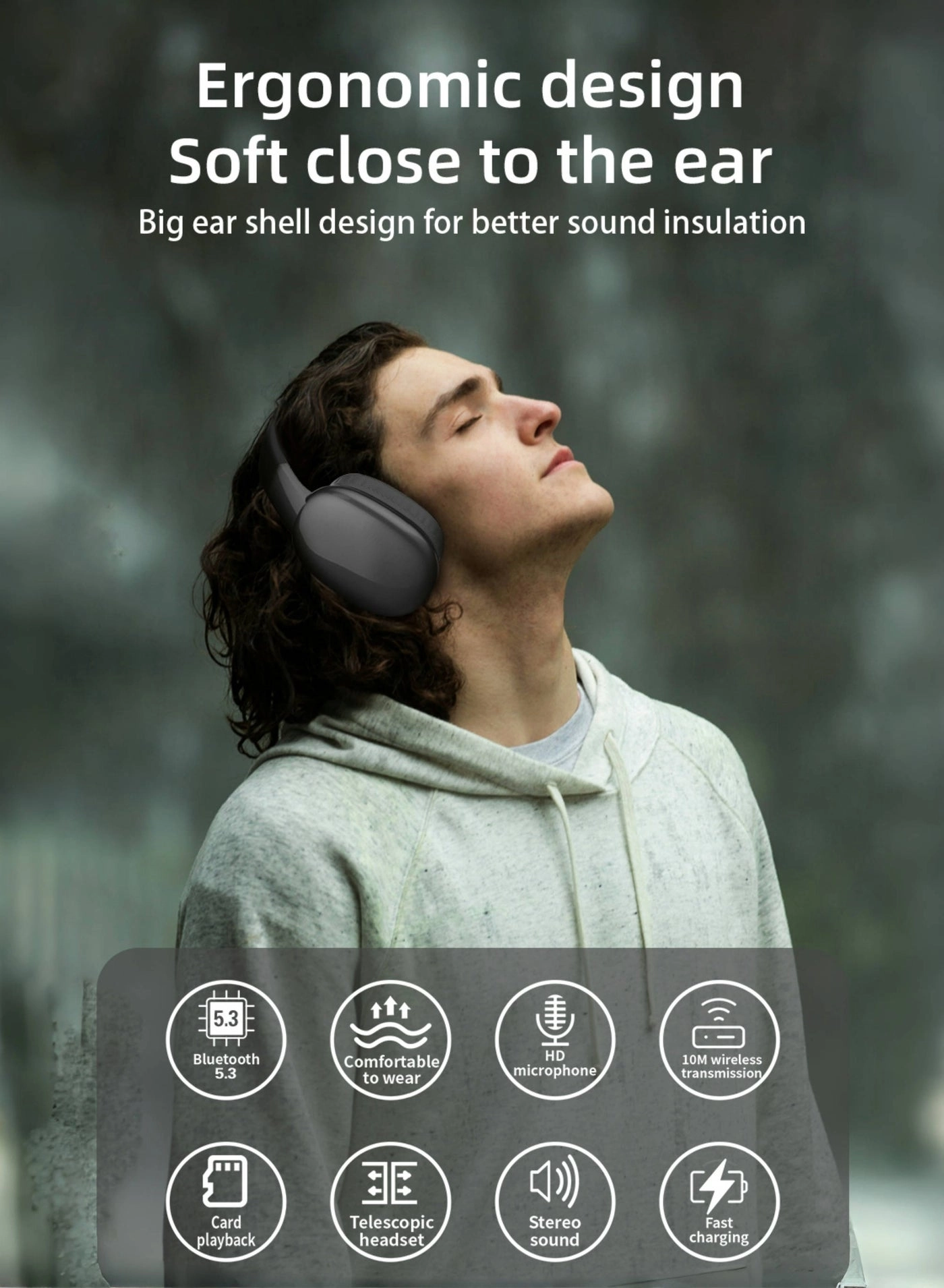 ZW056 Wireless Headphone