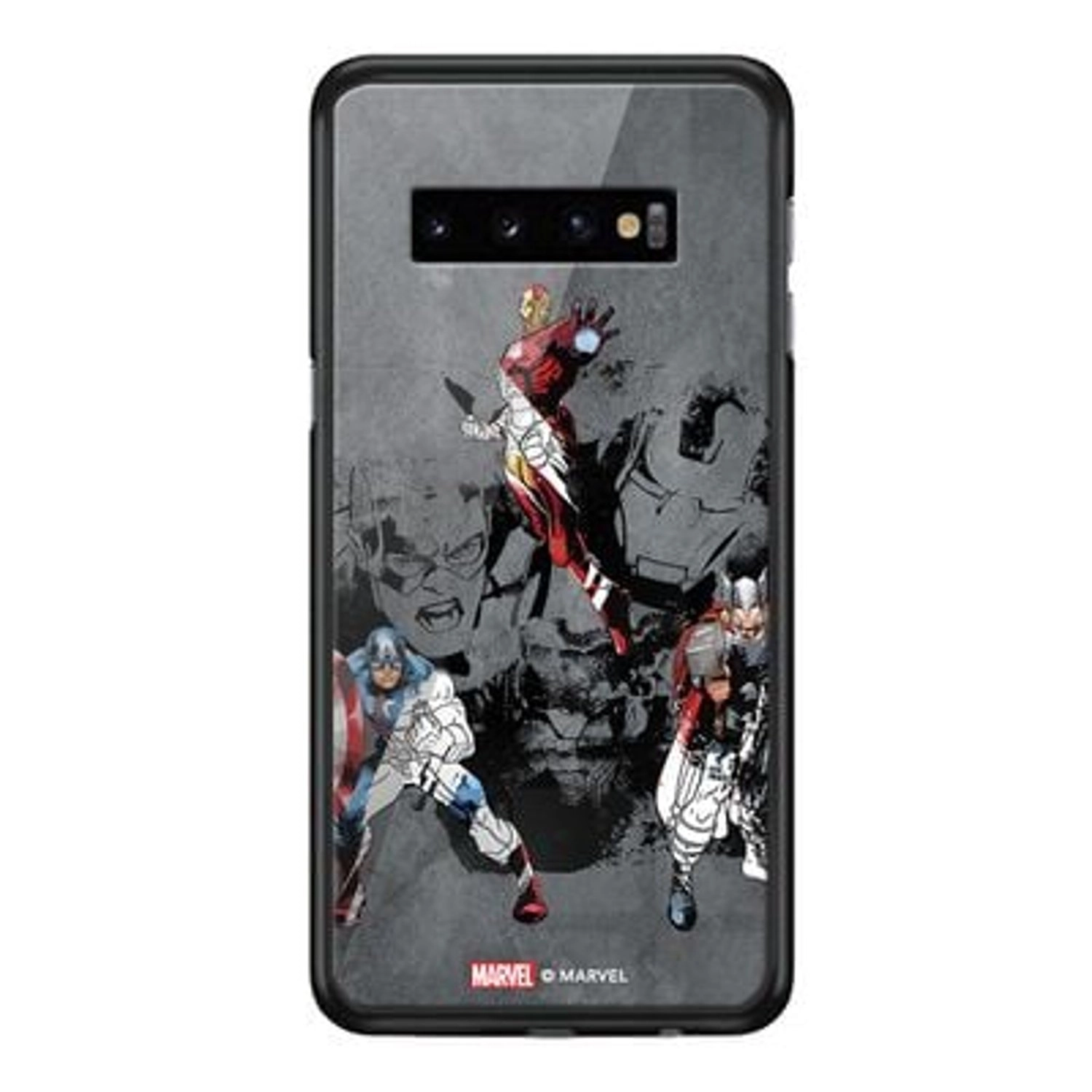 Avengers Trio Back Case for Galaxy S10