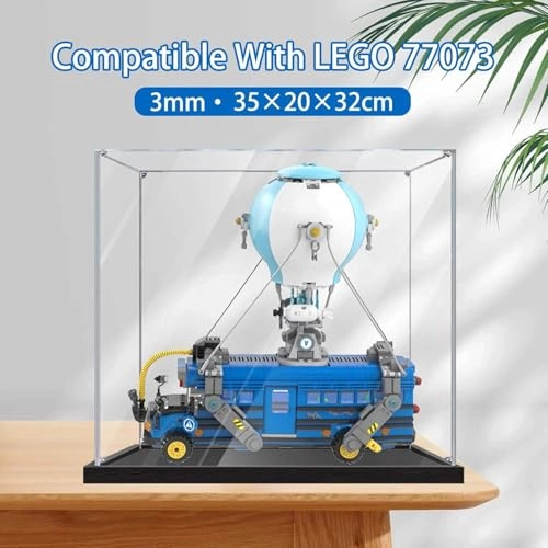 Acrylic Dustproof Display Case - LE-GO