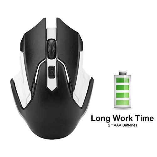 X801 Hollow Gaming Mouse - Wireless