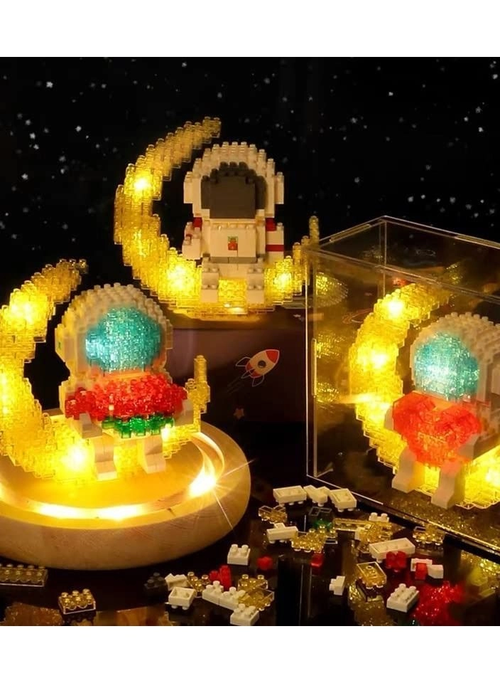 Astronaut Mini Building Blocks - Space Astronaut 378 pcs