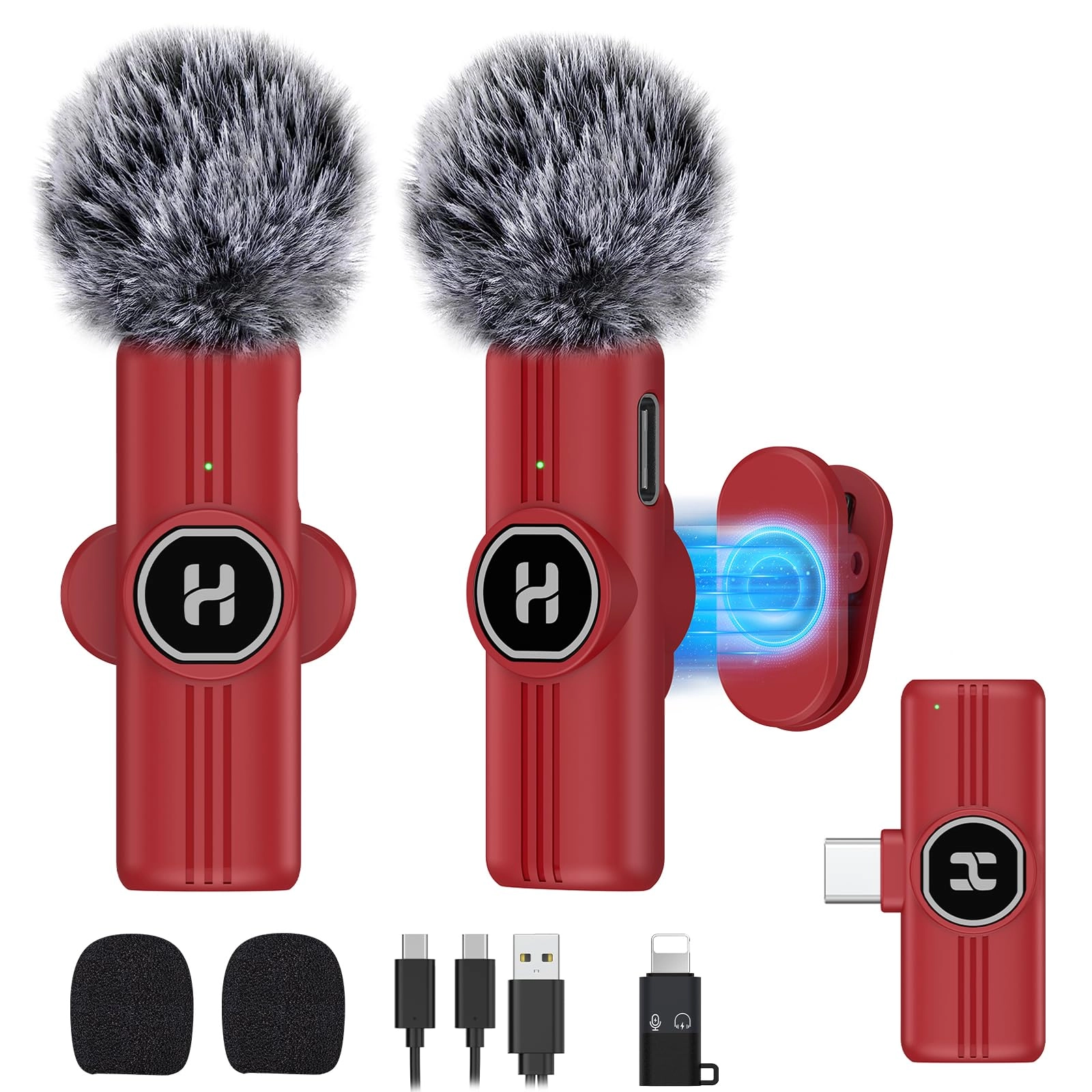 HEHOTTC M2 Mic Wireless Microphone