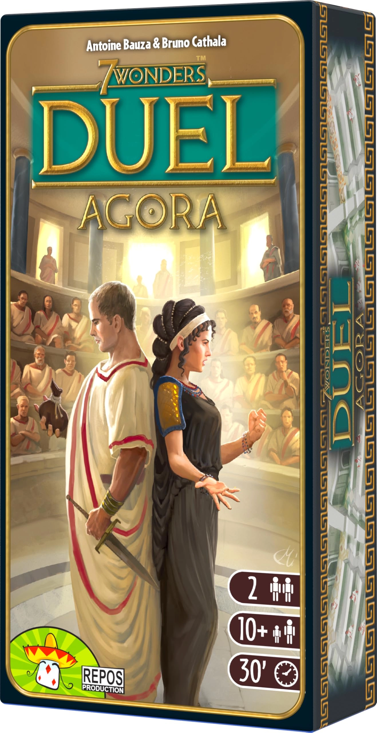 7 Wonders Duel: Agora Expansion