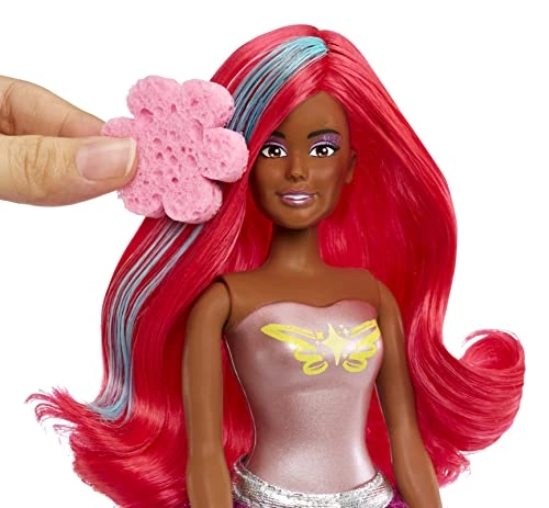 Yasmin Fashion Doll - Color Change Pink 11.5 Ages 3+