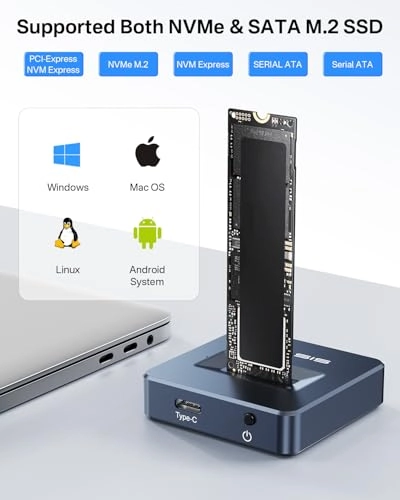 ACASIS NVME to USB Docking Station