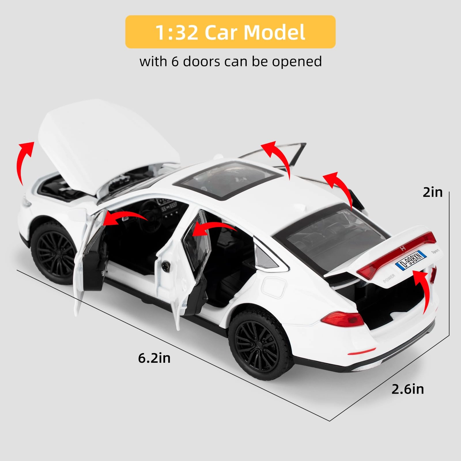 21034 - 1:32 1pcs