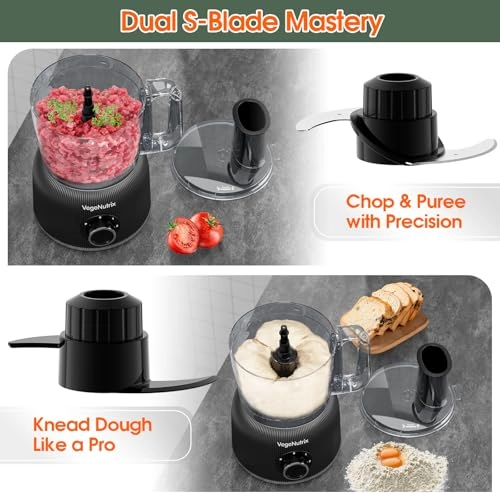 Multifunctional Food Processor - 2.5L 1500 W