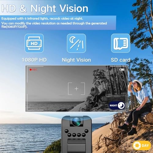 Body Camera - 1080P 32GB