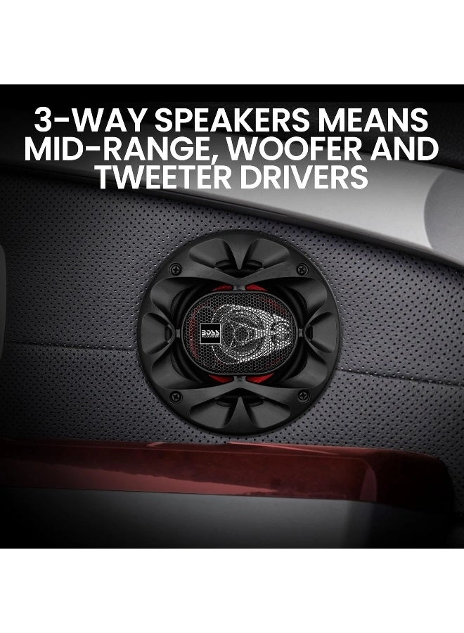 CH4230 - 4 x 10 inch Coaxial 3-way