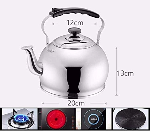 Gas Kettle - 3L 4L 5L 6L 8L
