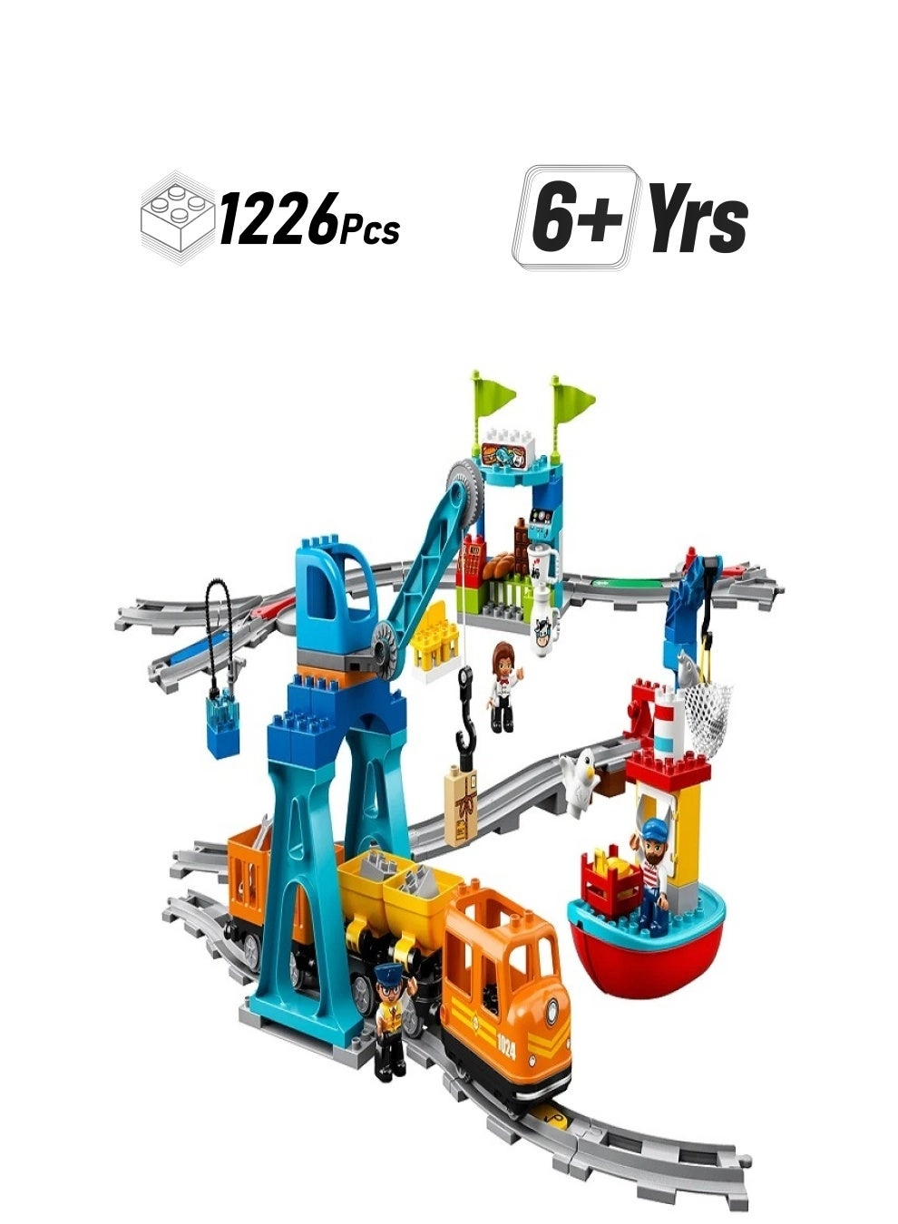 City Cargo Train (60198) - Remote Control Bluetooth