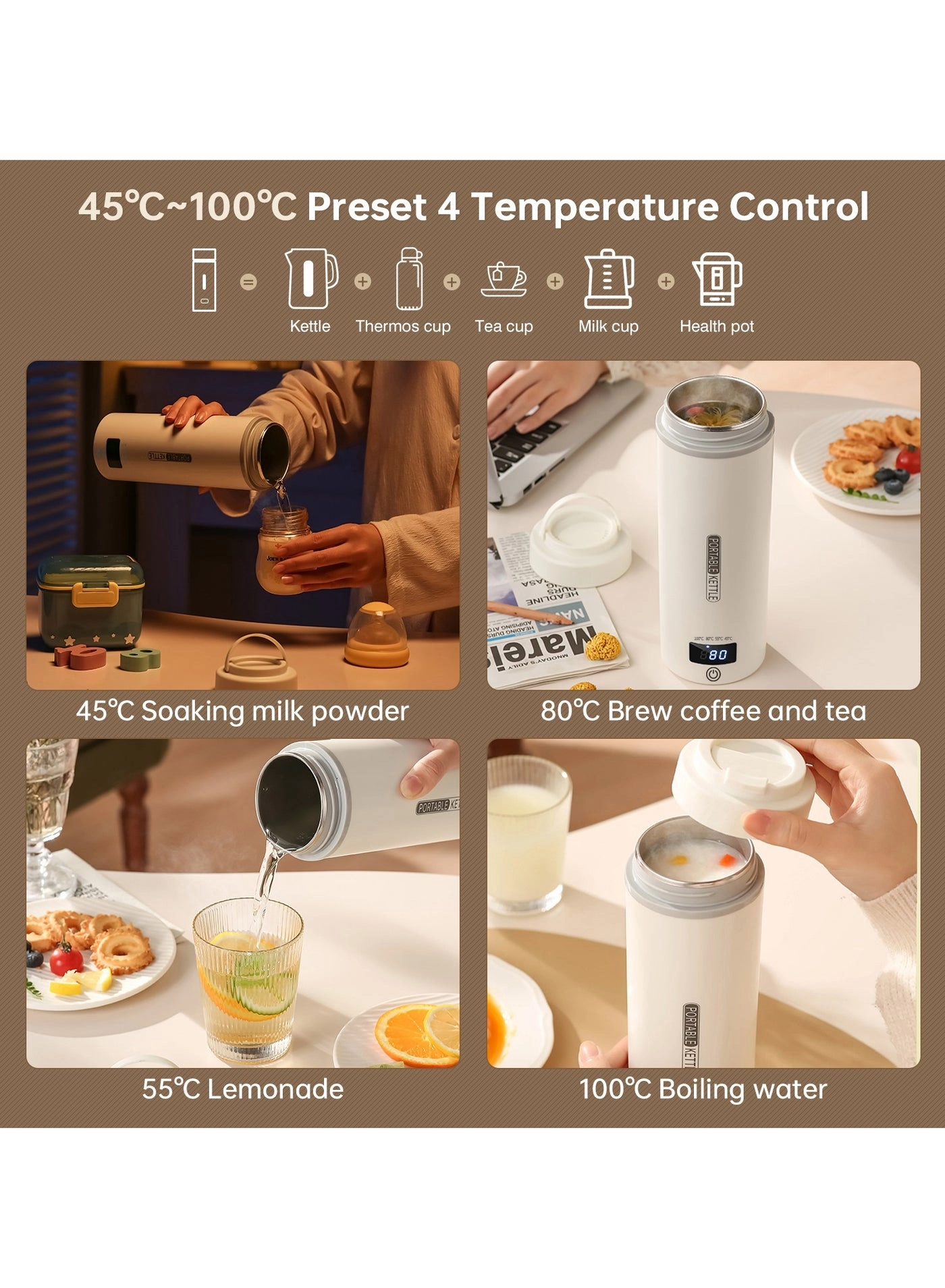 Portable Electric Kettle