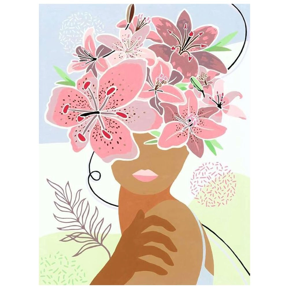 Mind Flowers - three quality brushes