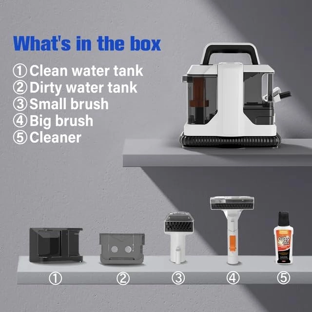 Carpet Cleaner - Spot 450W