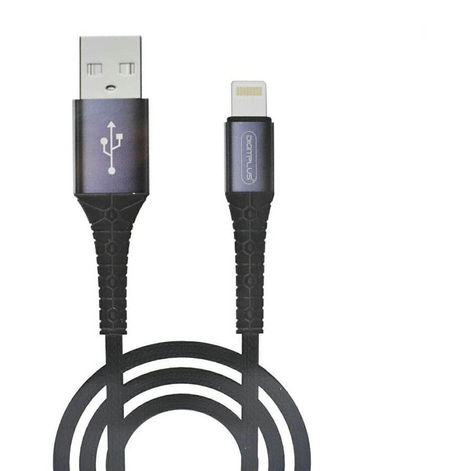 DIGITPLUS Lightning Cable USB Type A to Lightning 1.2m