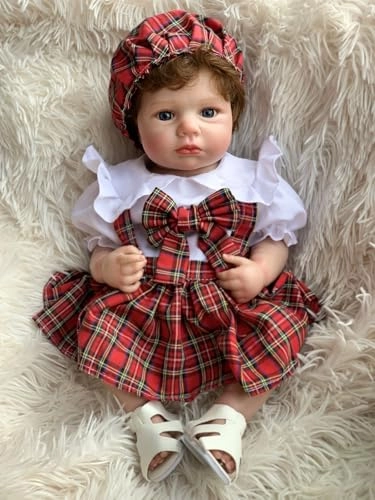 Reborn Baby Doll - 22 inch 55cm Silicone