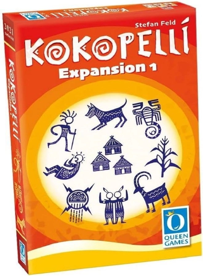 Queen Games Kokopelli: Expansion 1