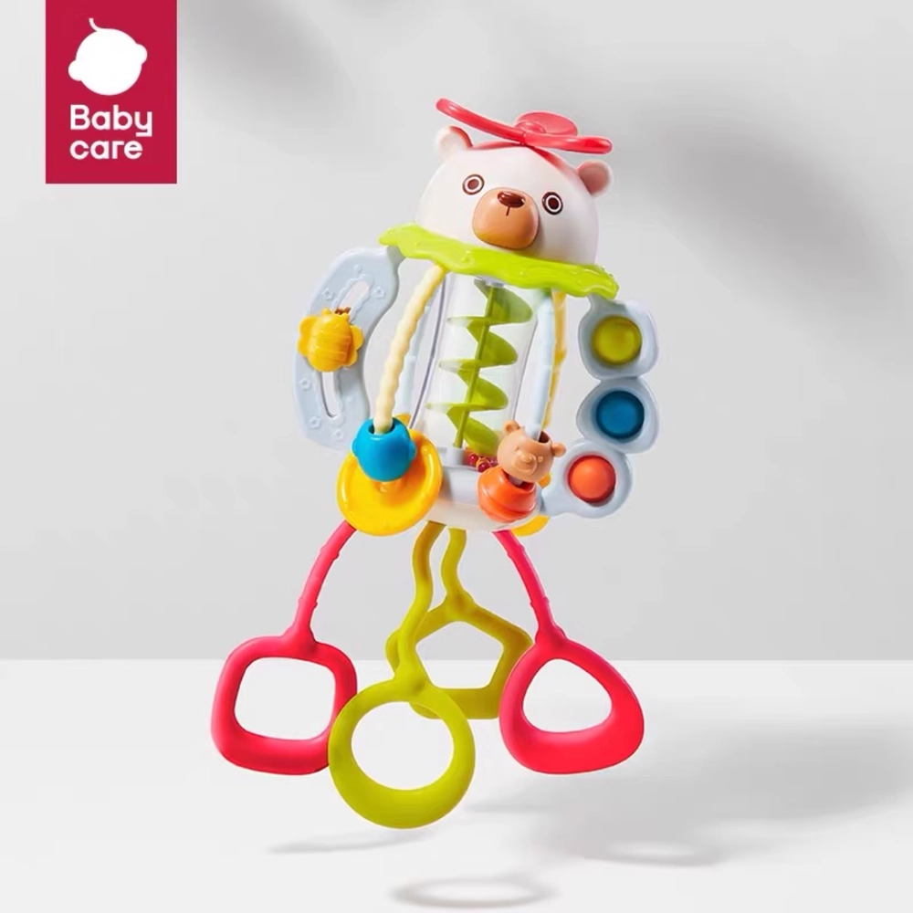 Little Bear Rattle - 0 months ABS
