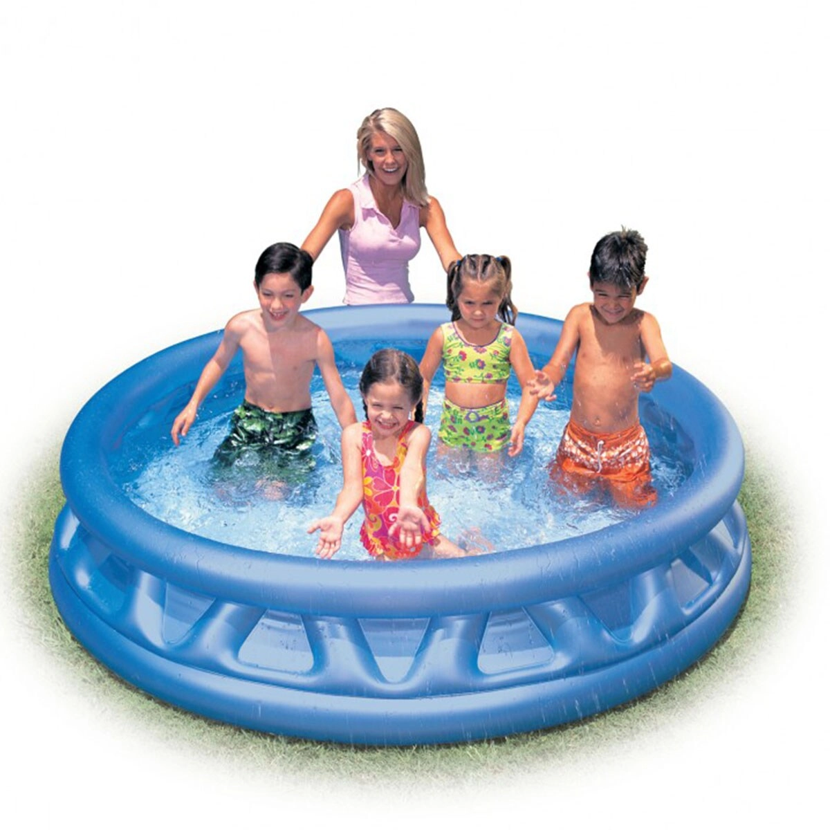 Soft Side Pool - Blue 3+