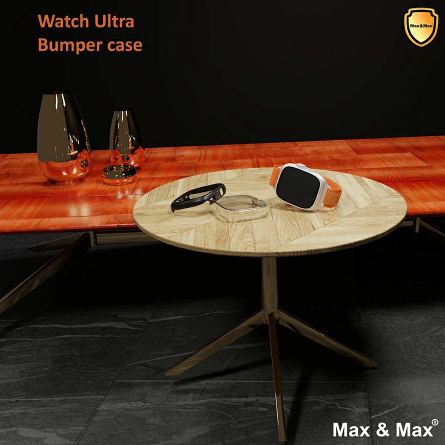 Bumper Case for Apple Watch Ultra - 49mm