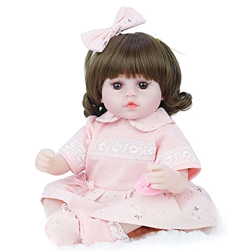 Reborn Baby Doll - 17 Inch Soft Body Ages 3+