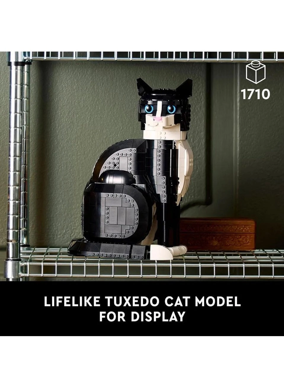 Ideas Tuxedo Cat (21349) - Multicolor
