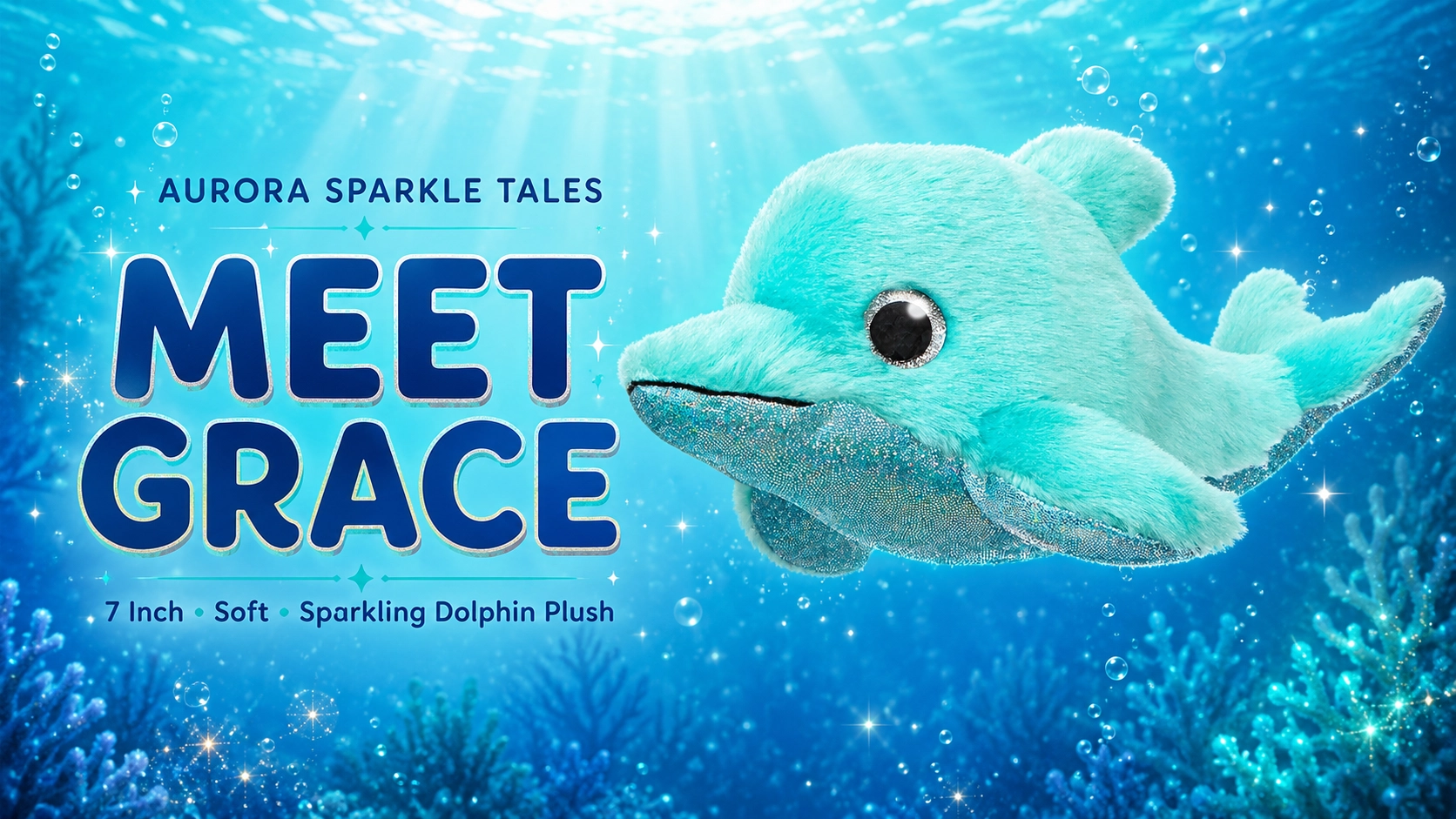 Sparkle Tales - Grace - 18 cm