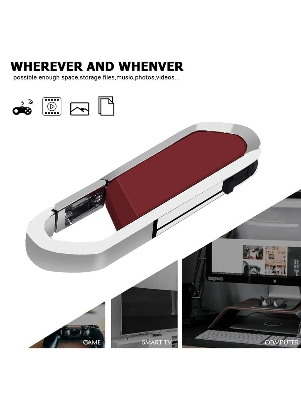 Metal Flash Drive 4GB