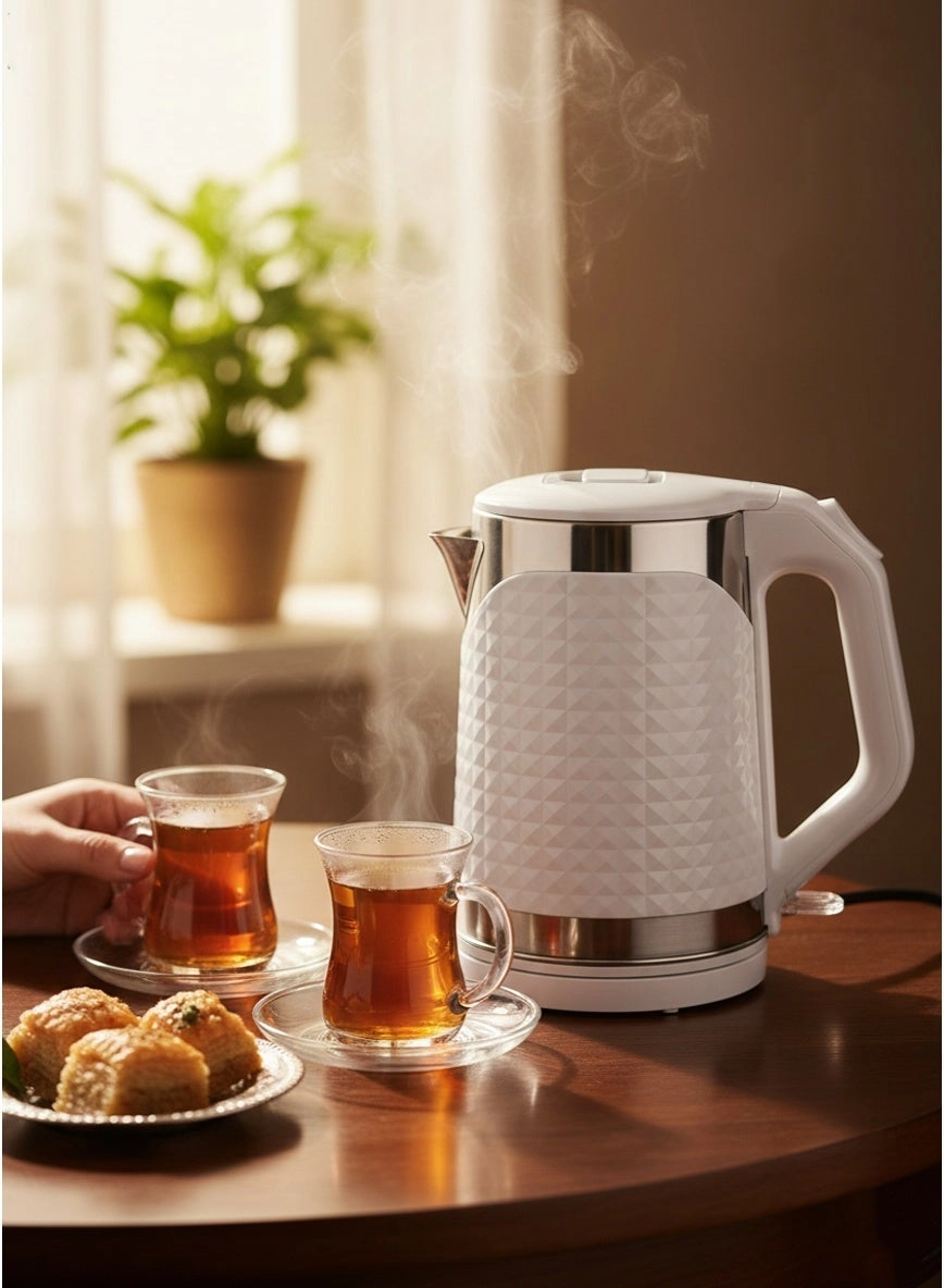 Stainless Steel Electric Kettle
