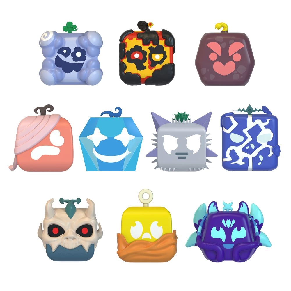 PHATMOJO Blox Fruits Minifigures Series 2 (FP3304) 4 pcs