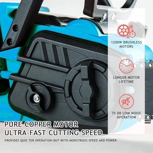 Cordless Chainsaw - 16 Inch Brushless