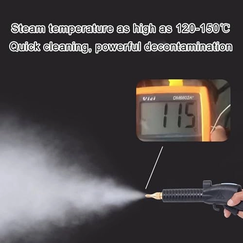 High Pressure Steam Cleaner - 3-3.5bar