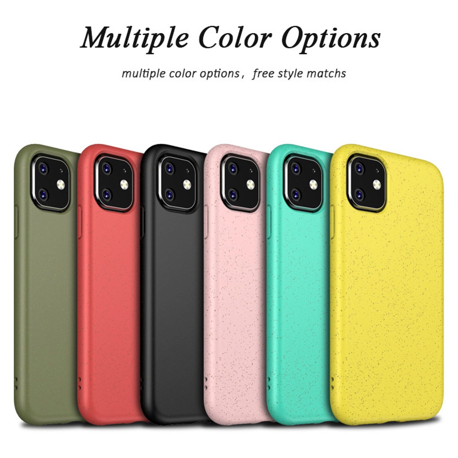 iPhone 12 Pro Max Straw Phone Case for iPhone 12 Pro Max