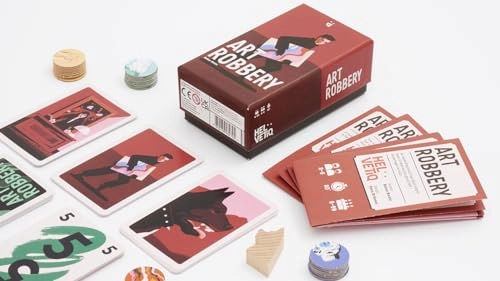 Art Robbery - Card Game