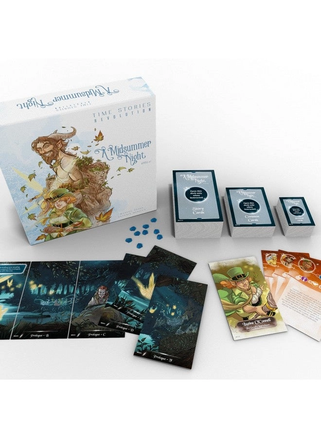 TIME Stories Revolution: A Midsummer Night