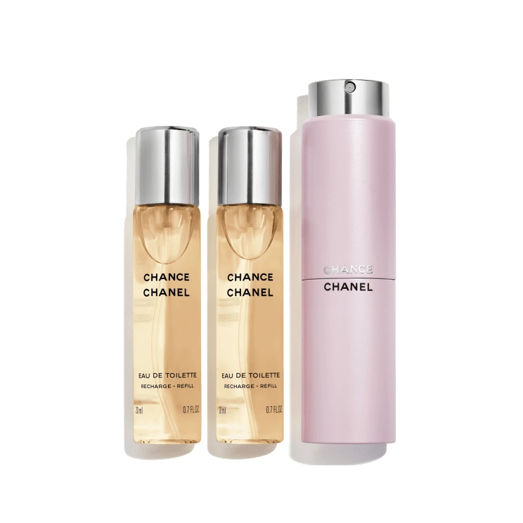 Chance Fraiche - Eau de Toilette 3x20ml Gift Set