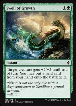 Wizards of the Coast Swell of Growth 191/274