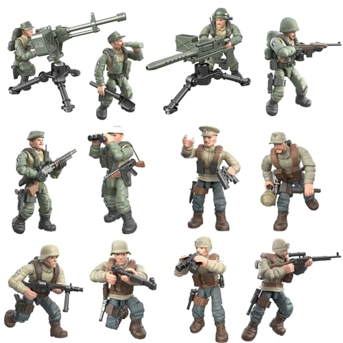 XJ9902 - 6 piece(s) Army - Military